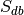 S_{db}