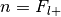 n = F_{l+}