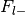 F_{l-}