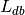 L_{db}